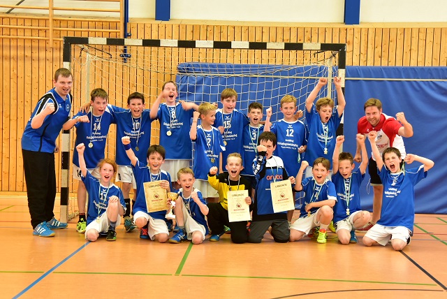 Männliche E-Jugend gewinnt Mühl-Cup in Ludwigsfelde