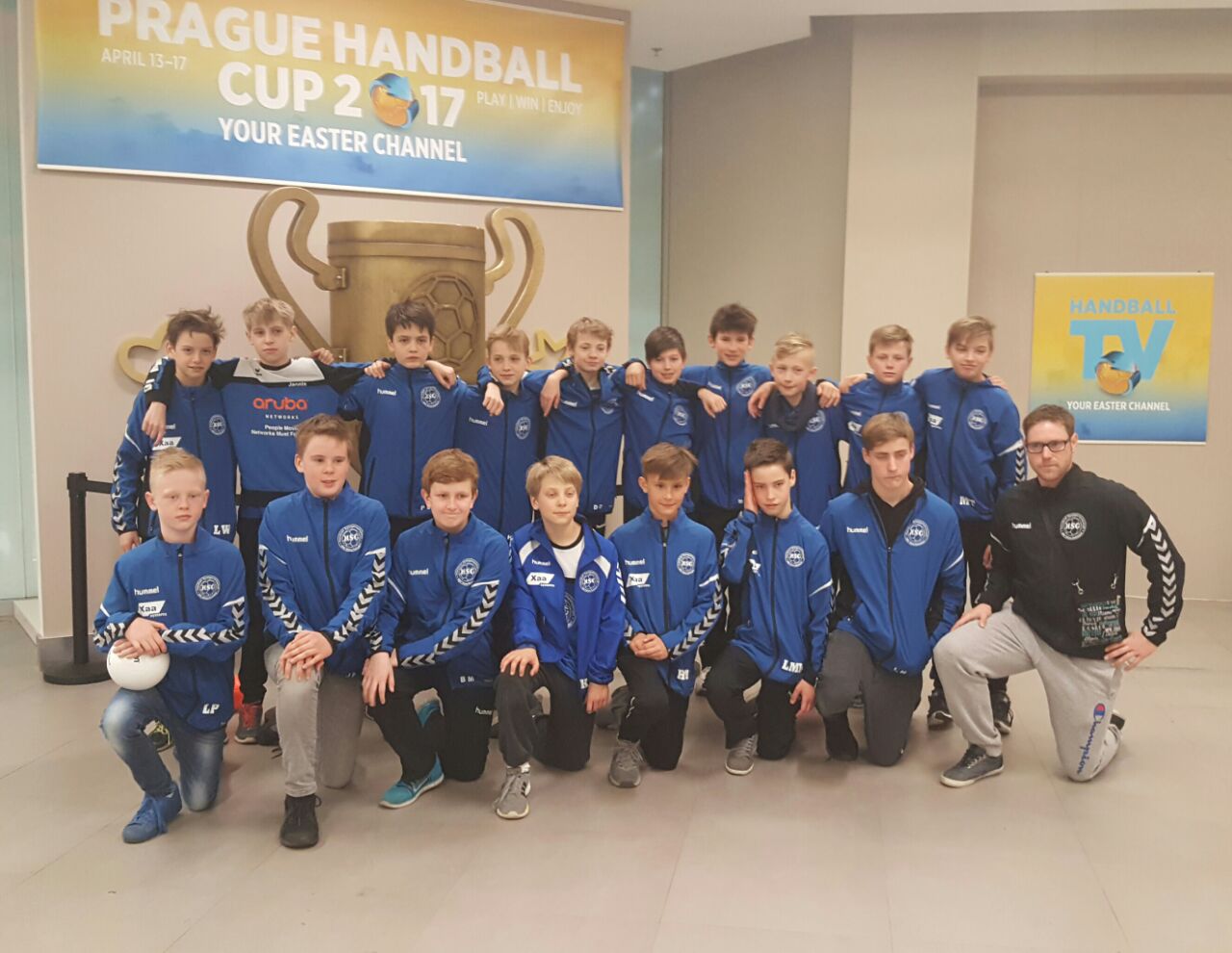Prager Handball Cup 2017